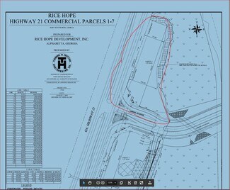Savannah, GA Commercial Land - Highway 21