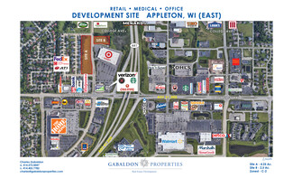 Appleton, WI Office/Medical - Hwy 441 And Kensington Dr