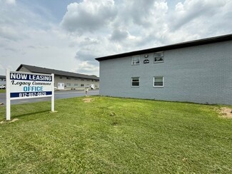 Evansville, IN Apartments - 1100-1130 S Weinbach Ave