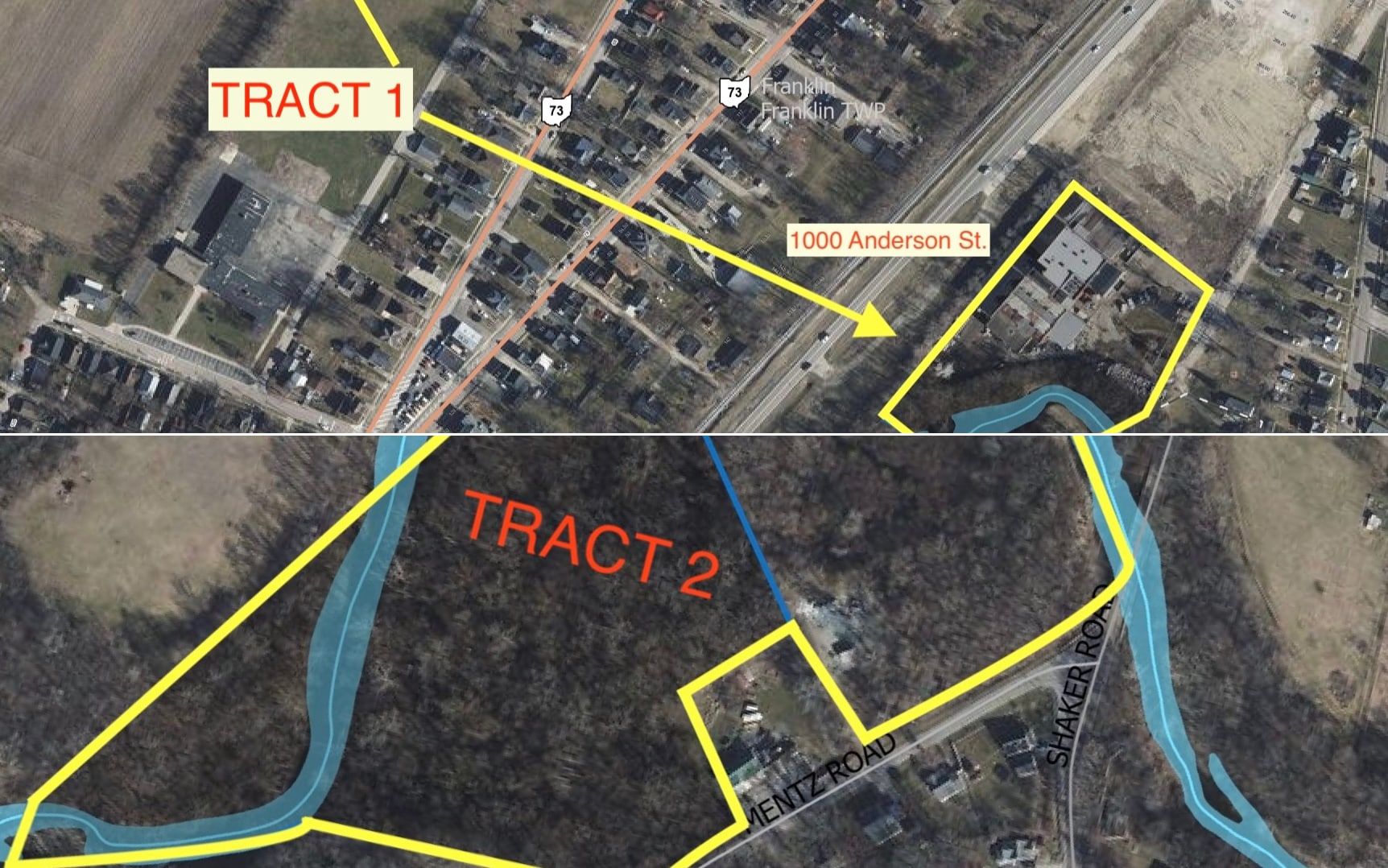 7445 Mentz Rd, Franklin, OH for Sale