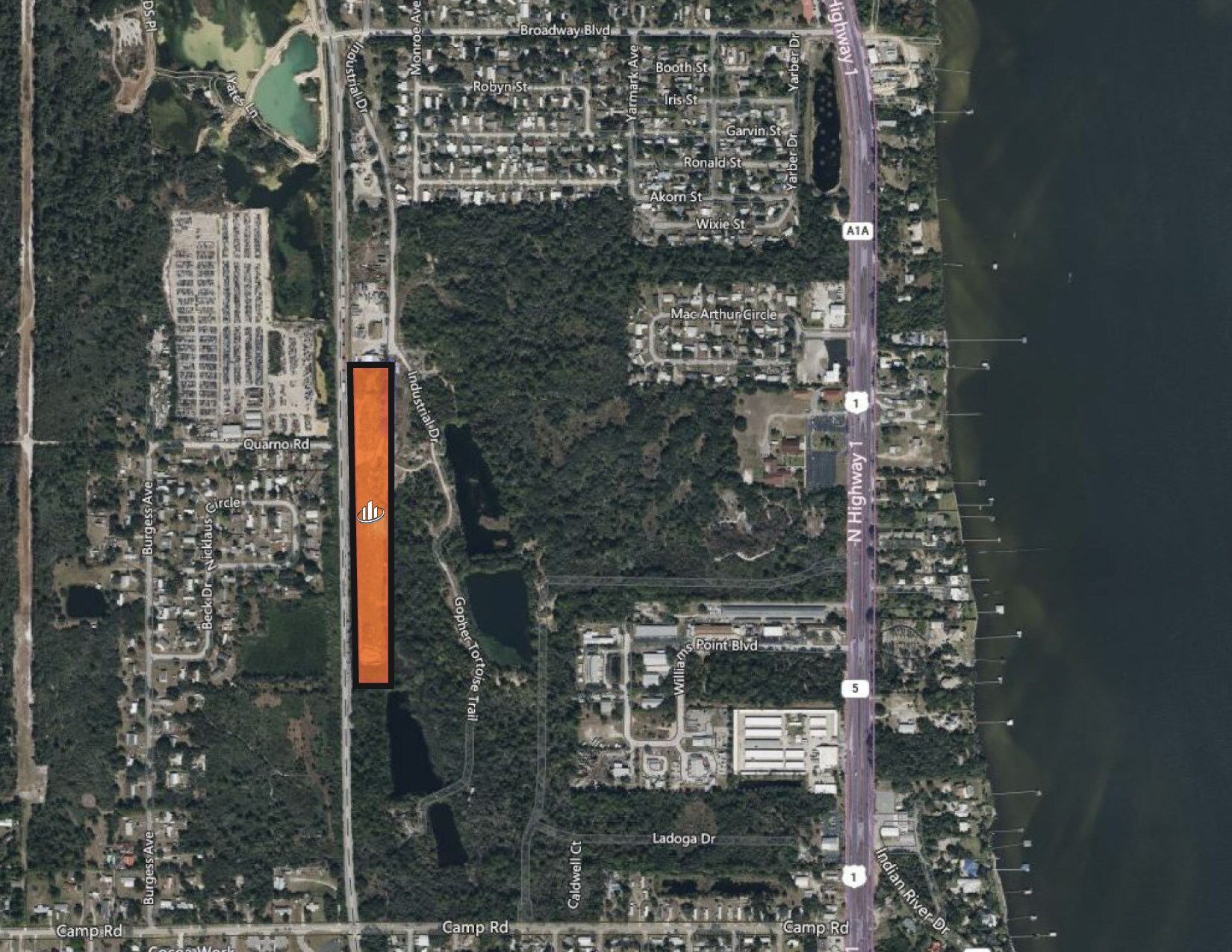 5815 Industrial Dr, Cocoa, FL for Sale