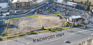 Spokane, WA Commercial Land - 10903 Newport Spokane, WA Commercial Land - 10903 Newport