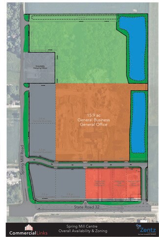 Westfield, IN Commercial Land - State Road 32