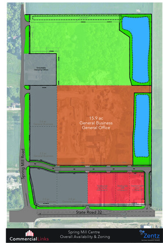 Westfield, IN Commercial - State Road 32