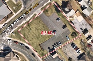 Bel Air, MD Commercial Land - 109 E Churchville Rd Bel Air, MD Commercial Land - 109 E Churchville Rd