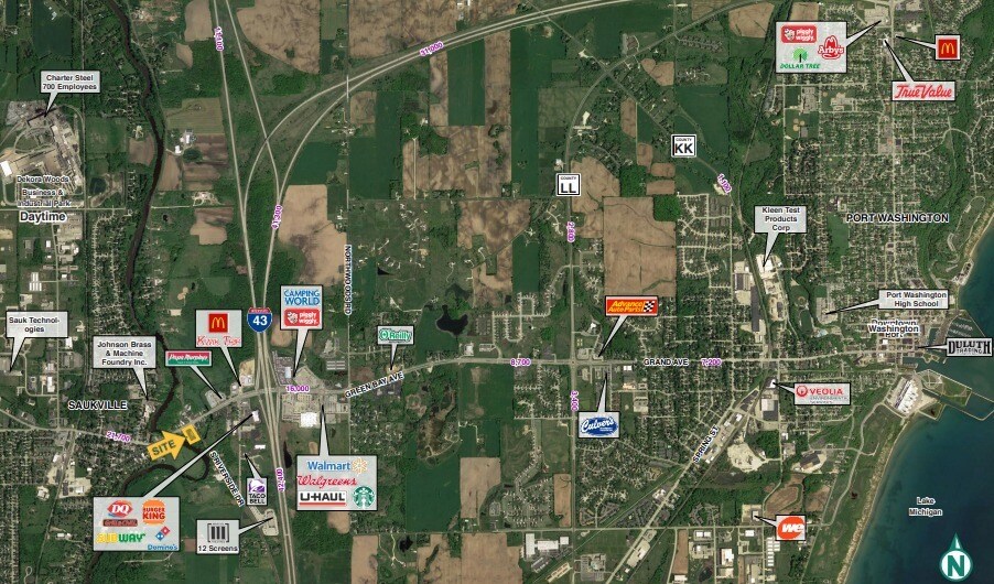 475 E Green Bay Ave, Saukville, WI for Rent
