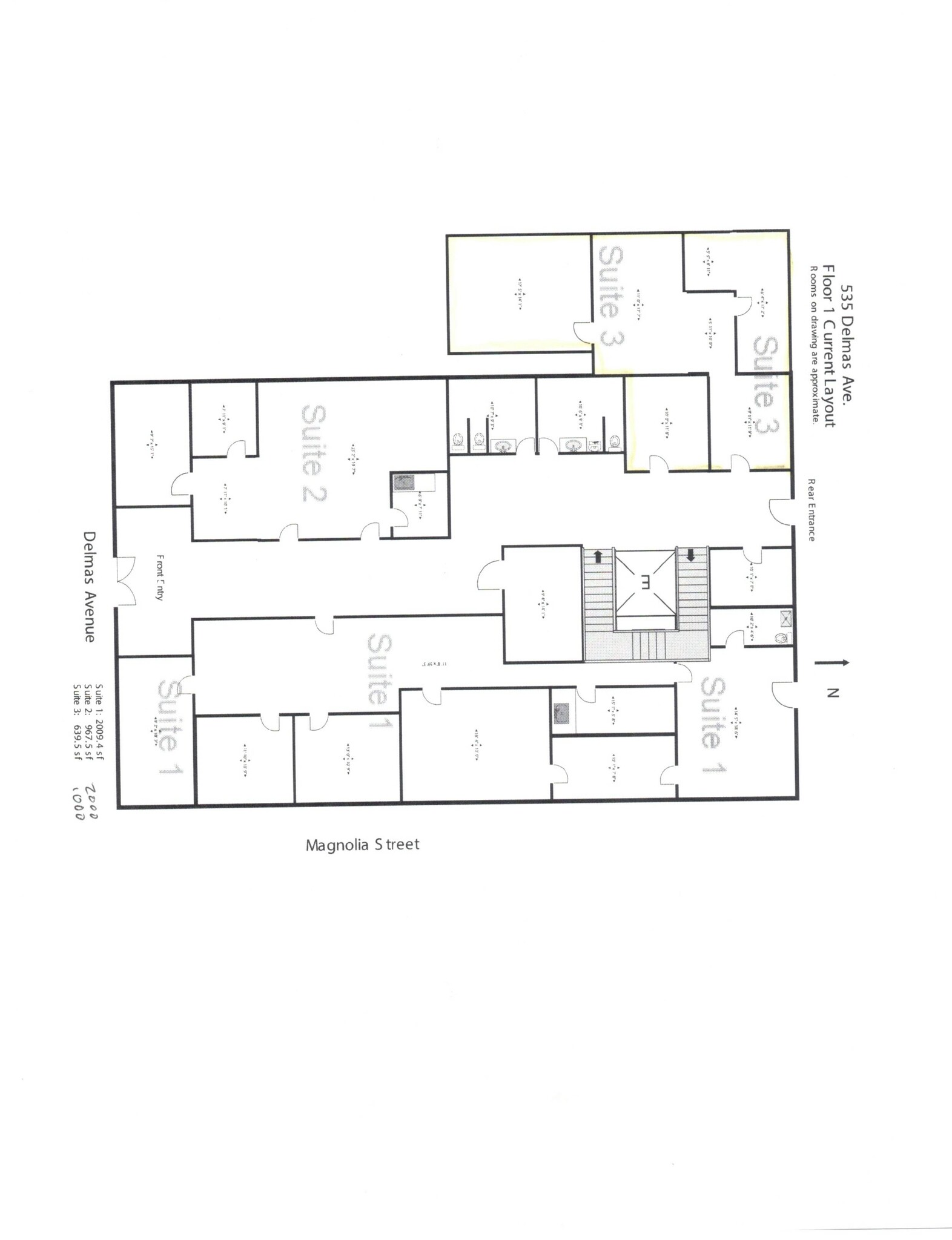 535 Delmas Ave, Pascagoula, MS for Rent
