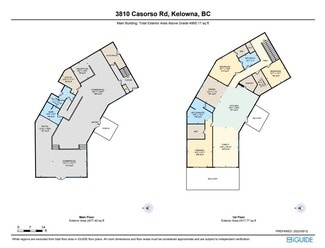 Kelowna, BC Commercial - 3810 Casorso Rd