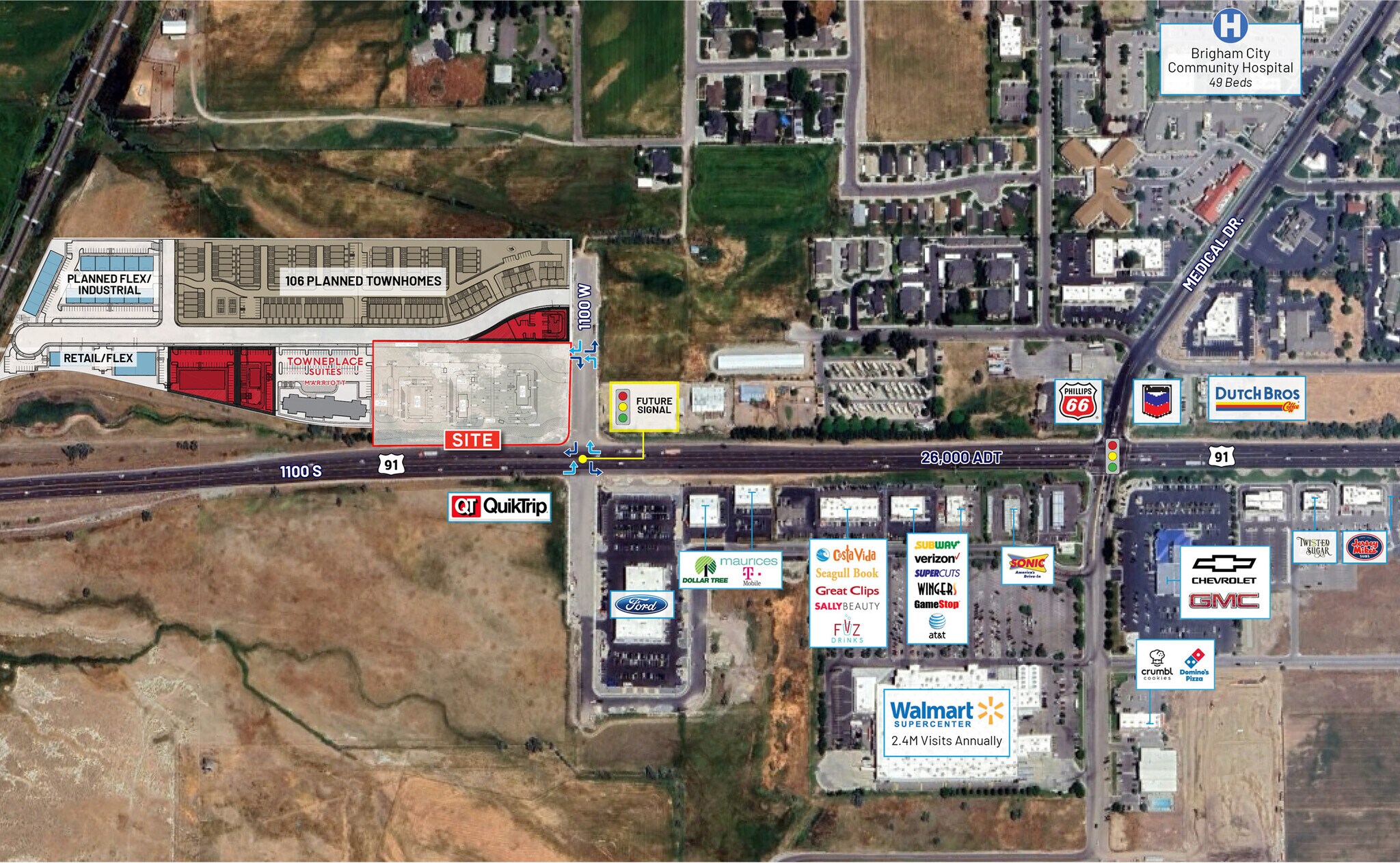 1100 W 1100 S w, Brigham City, UT for Rent