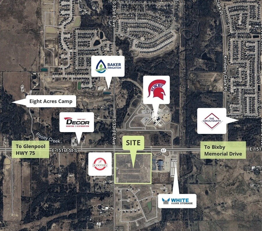 SEC 151st & Harvard, Bixby, OK for Sale