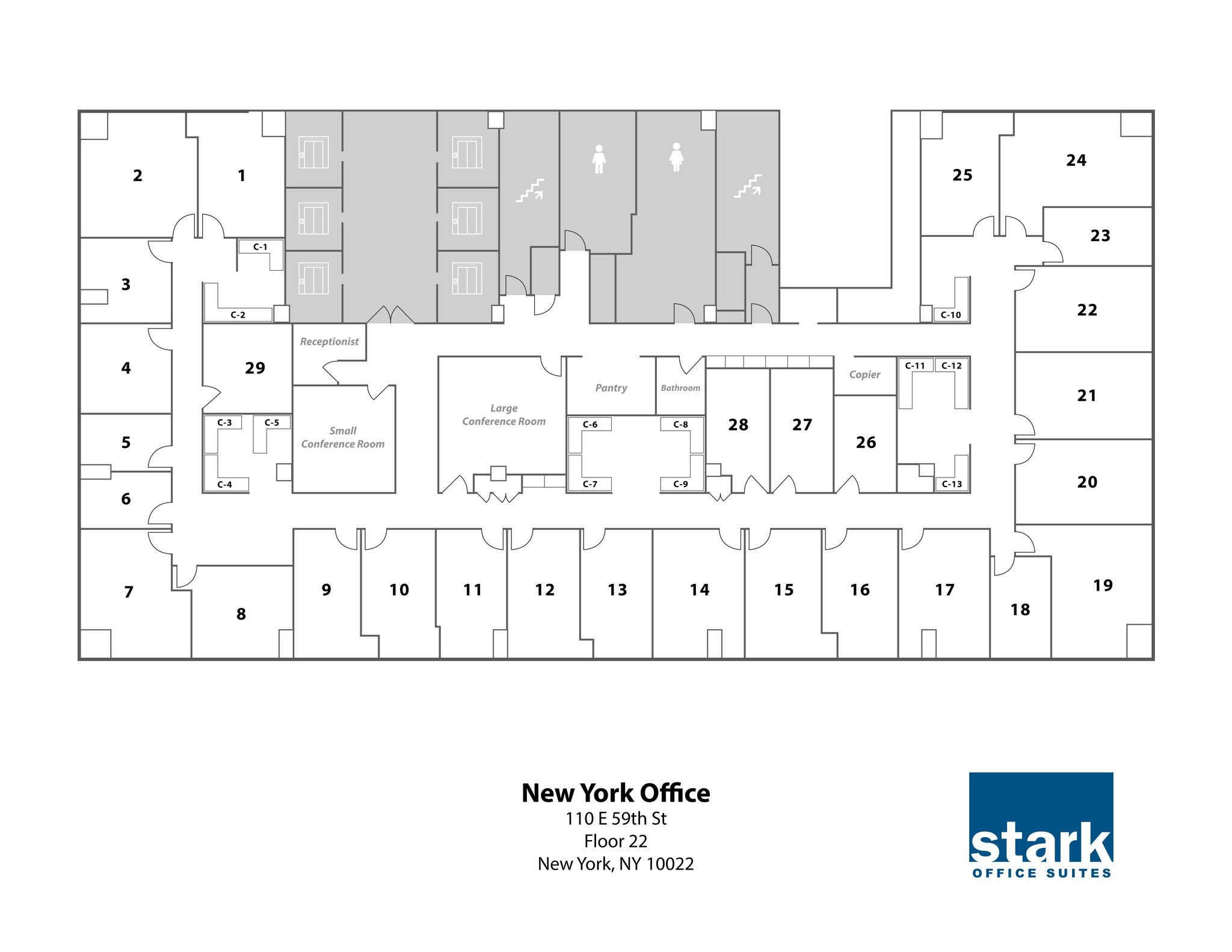 110 E 59th St, New York, NY for Rent
