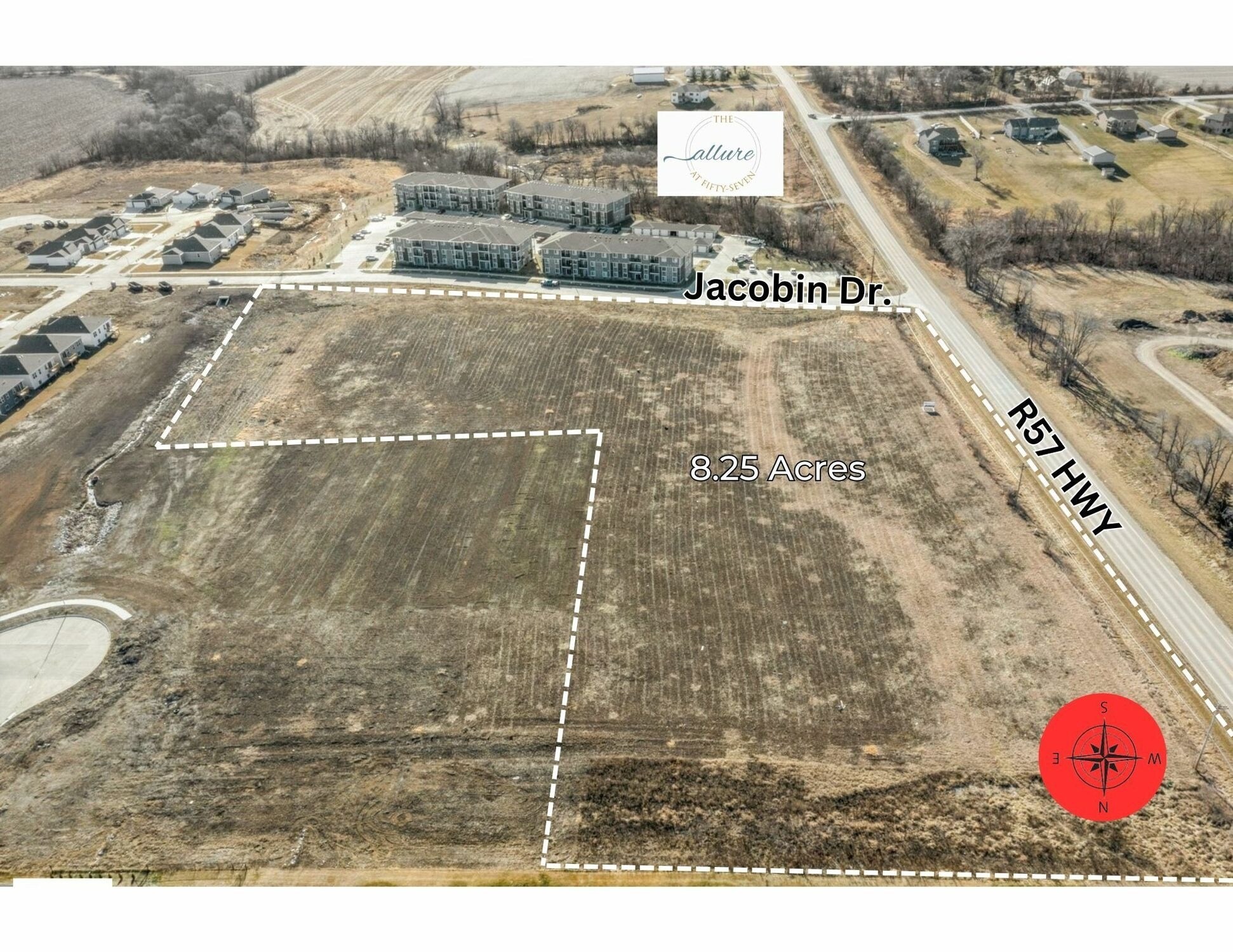 County Highway R57 (80th Avenue), Norwalk, IA for Sale