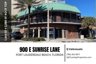 Fort Lauderdale, FL Retail - 900 Sunrise Ln Fort Lauderdale, FL Retail - 900 Sunrise Ln