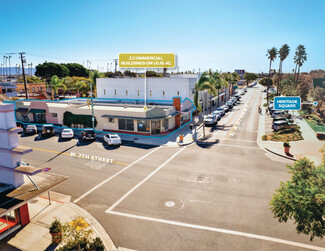 Oxnard, CA Storefront Retail/Office - 700-706 S A St