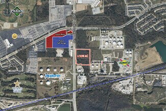 FM 157 Trinity Calloway Cementary  