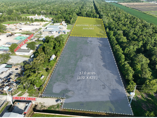 Port Allen, LA Industrial Land - Liberty Drive