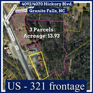 Granite Falls, NC Commercial - 4092 & 4070 Hickory Blvd