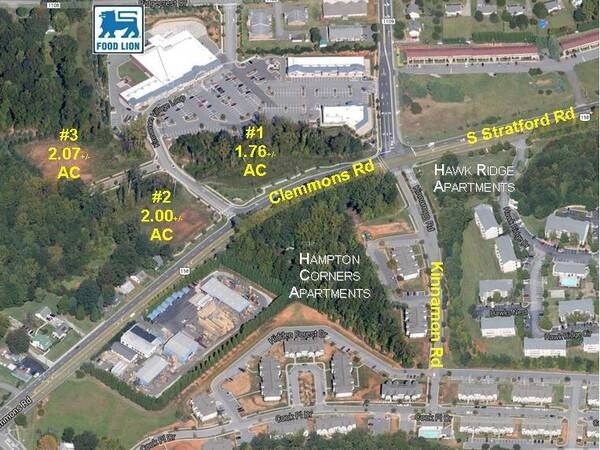 Clemmons Rd @ Kinnamon Rd, Clemmons, NC for Sale