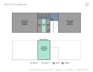 Chicago, IL Office, Industrial - 1657 N Kostner Ave