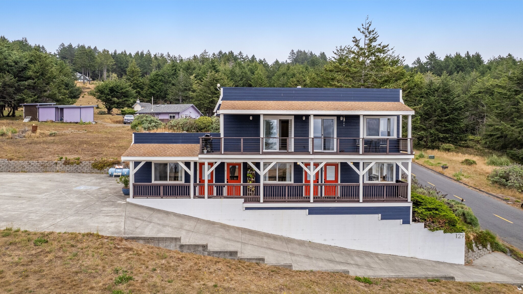 129 Lower Pacific Dr, Whitethorn, CA for Sale