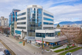 Vancouver, BC Office - 1001 W Broadway