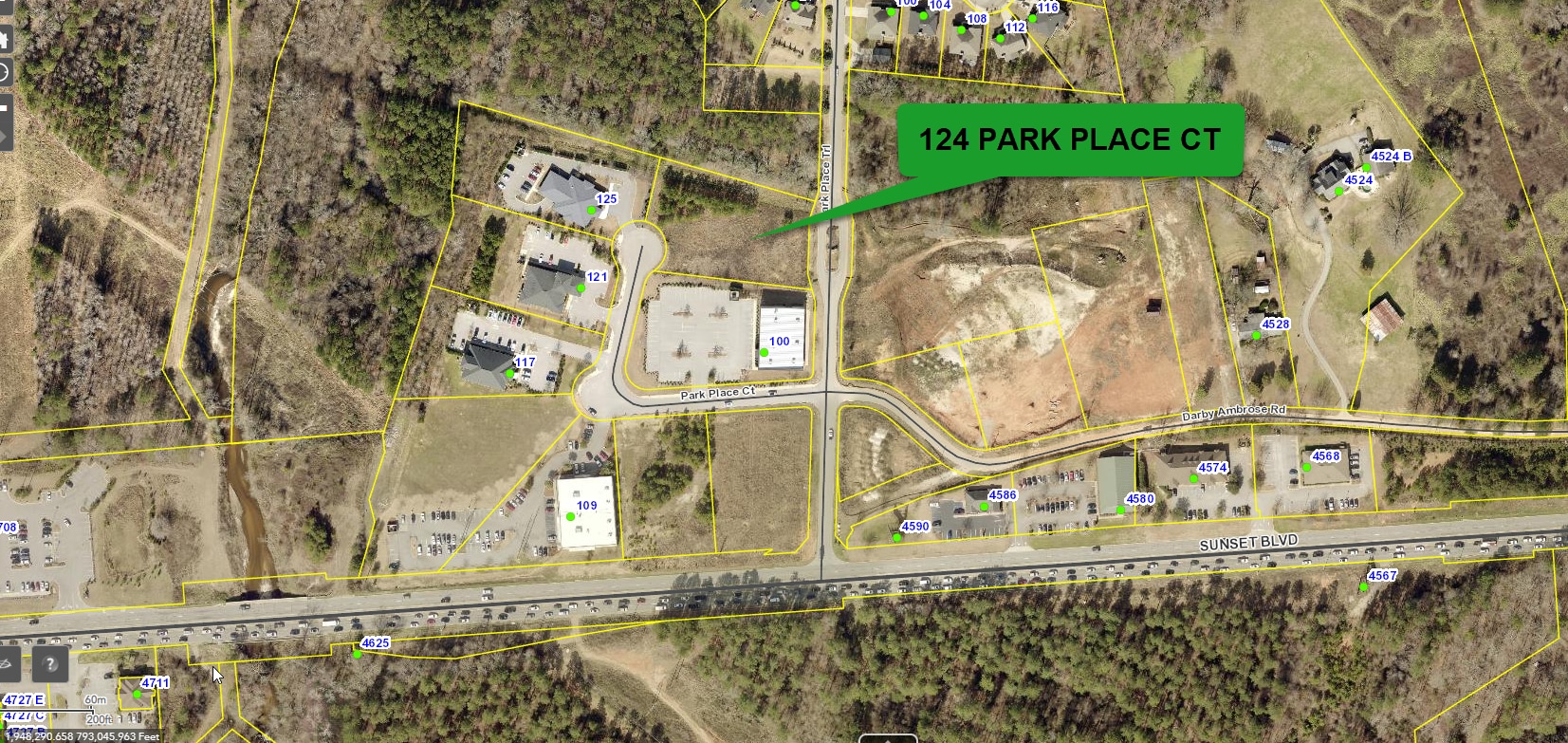 124 Park Place Ct Lexington, SC 29072 Land Property for Lease on