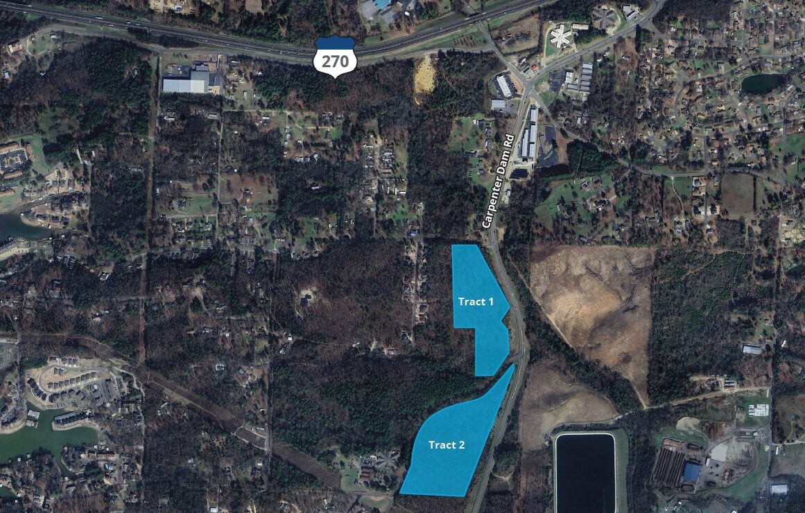 Carpenter Dam rd, Hot Springs National Park, AR for Sale