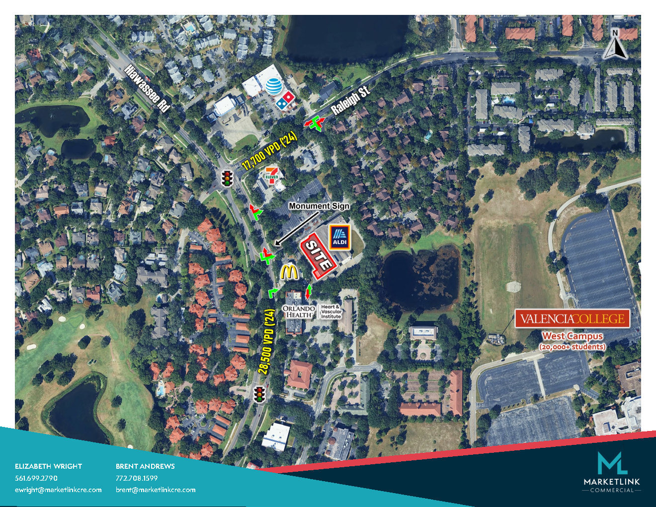 1401-1405 S Hiawassee Rd, Orlando, FL for Rent