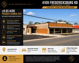 San Antonio, TX undefined - 4109 Fredericksburg Rd San Antonio, TX undefined - 4109 Fredericksburg Rd