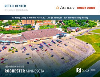 Rochester, MN Retail - 3850 US-52 Rochester, MN Retail - 3850 US-52