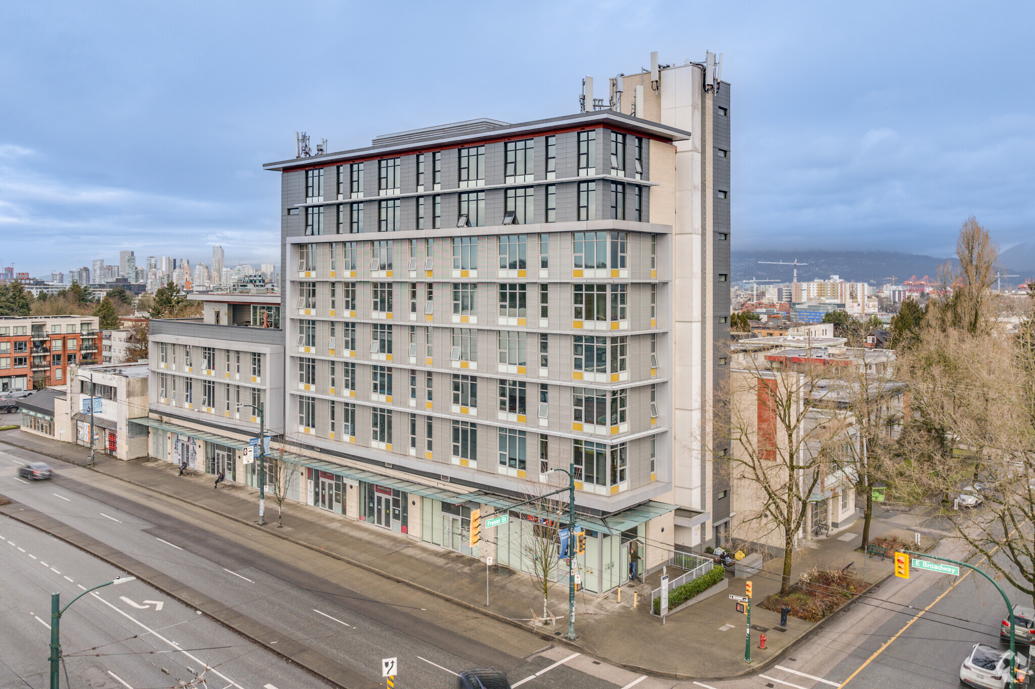 651-691 Broadway, Vancouver, BC for Rent