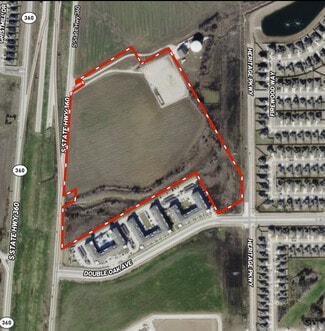 Grand Prairie, TX Commercial Land - Hwy 360