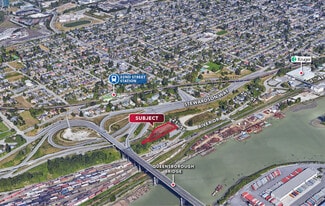 New Westminster, BC Commercial Land - 520 Twenty First St