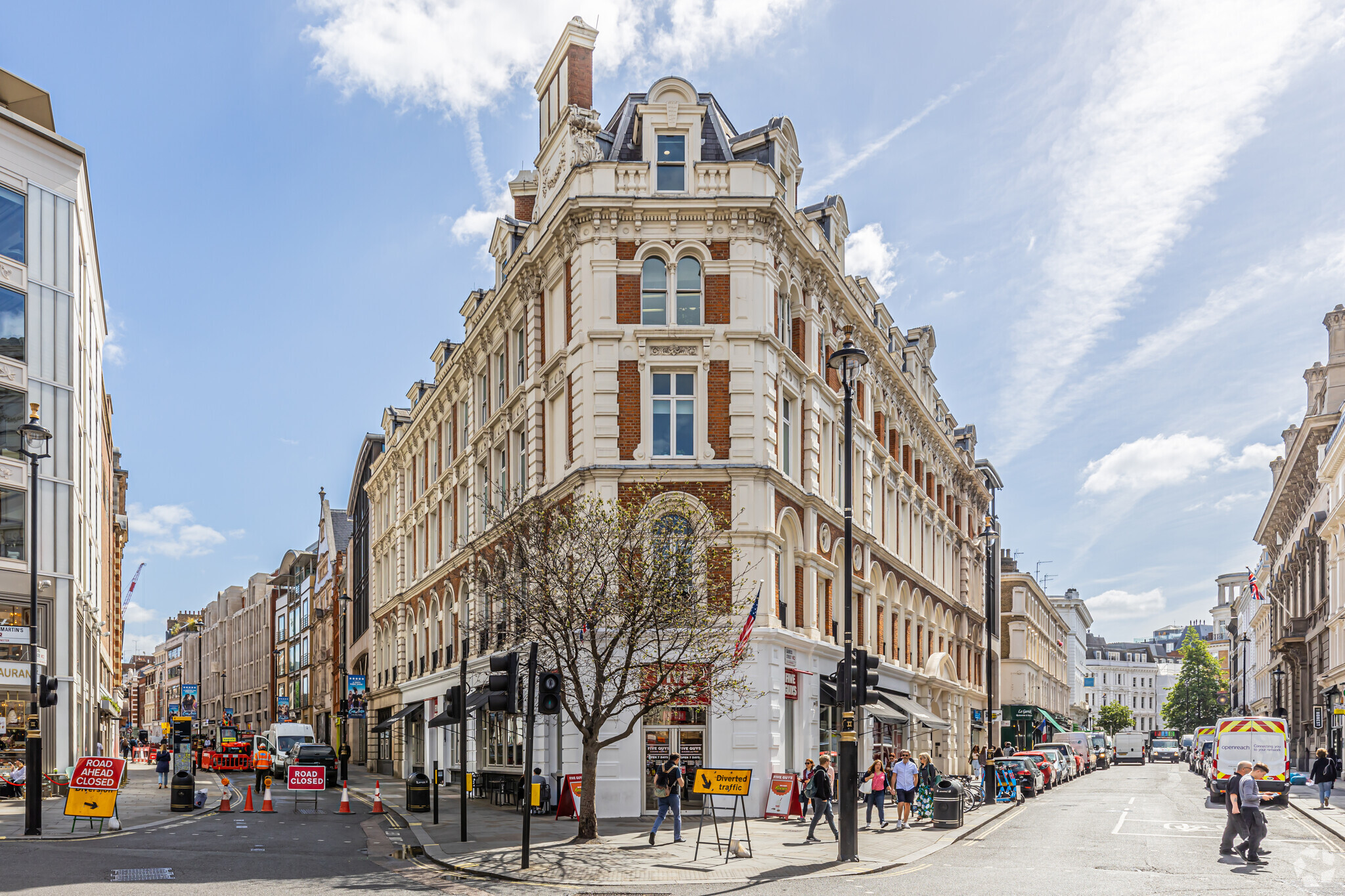 18-20 Garrick St, London, LND for Rent