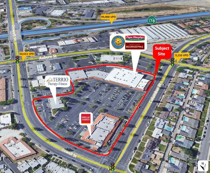 2832-3743 Columbus St, Bakersfield, CA for Rent