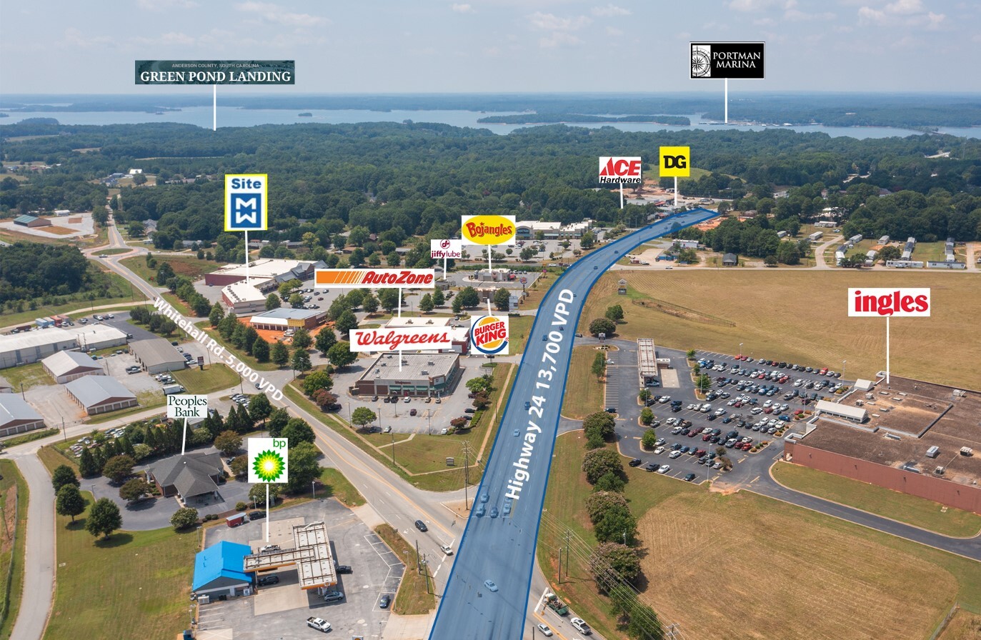 4365-4373 Highway 24, Anderson, SC for Rent