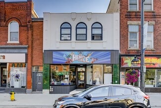 Cambridge, ON Storefront Retail/Residential - 632-634 King St E