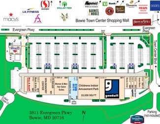 Bowie, MD Retail - 3800-3900 Evergreen Pky