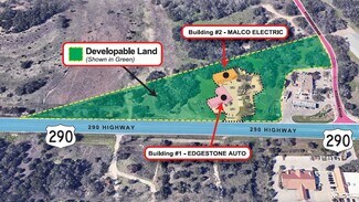 Austin, TX Industrial Land - 10908 W US 290 Hwy Austin, TX Industrial Land - 10908 W US 290 Hwy