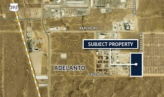 Adelanto, CA Industrial Land - NWC Emerald Rd and Cassia St