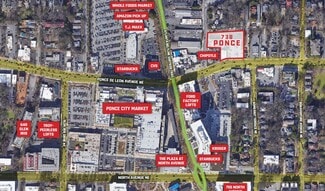 Atlanta, GA Commercial - 738 Ponce de Leon