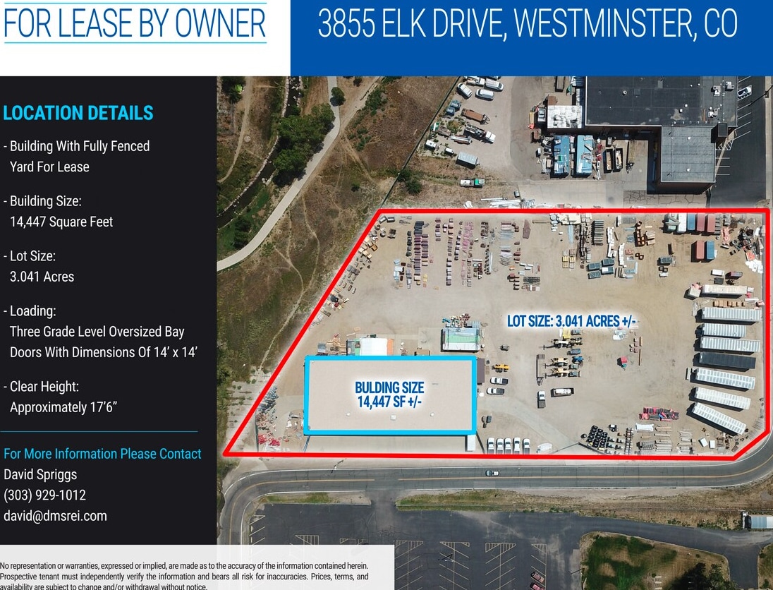 3855 Elk Dr, Westminster, CO for Rent
