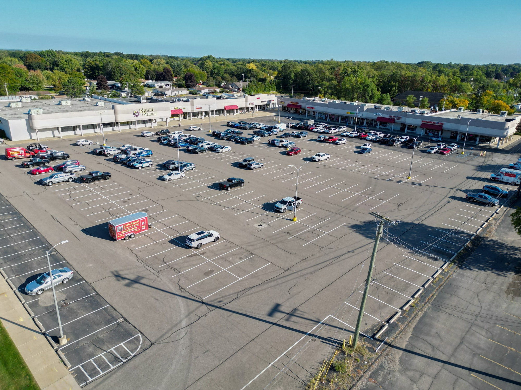 8148-8260 23 Mile Rd, Shelby Township, MI for Rent