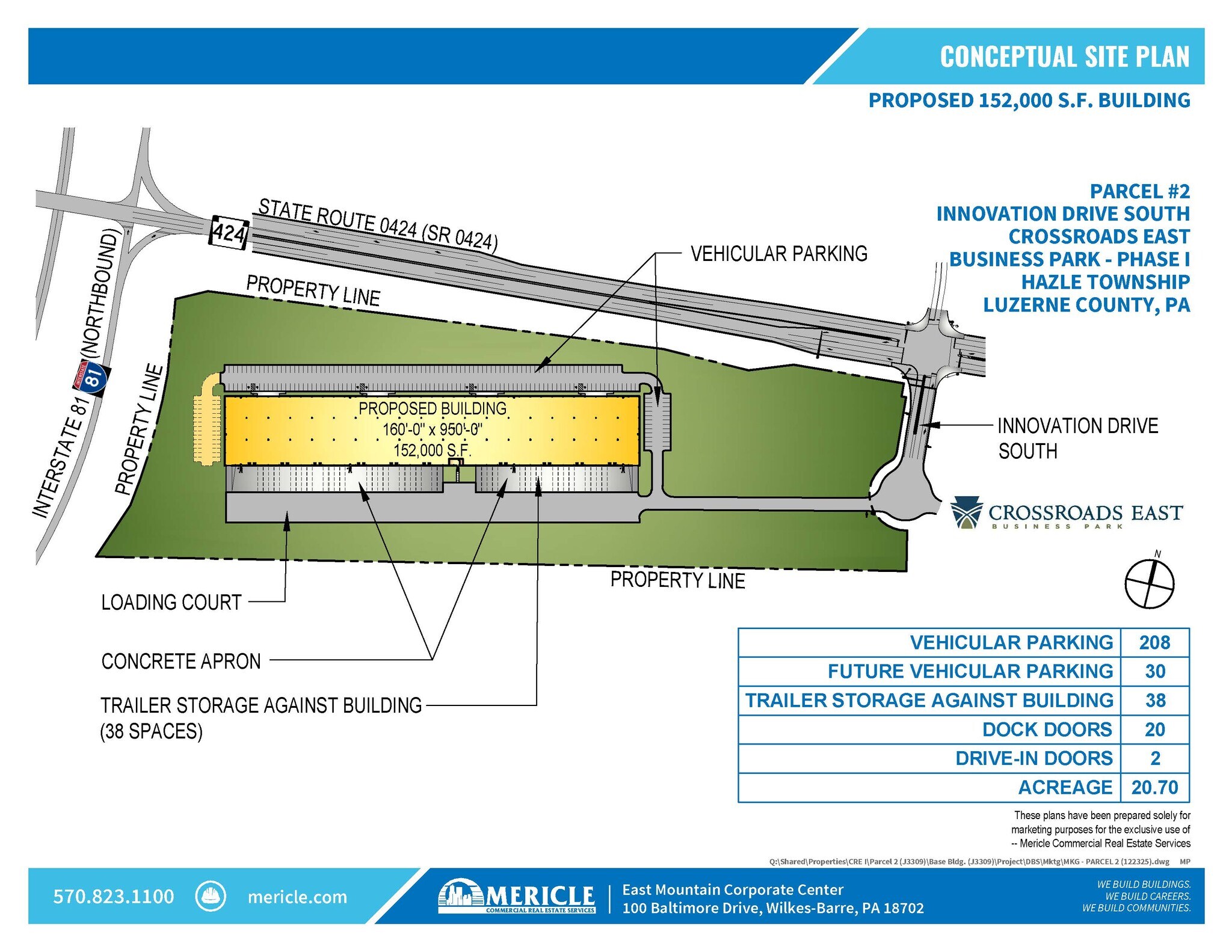 110 Innovation Dr, Hazle Township, PA for Rent