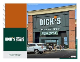 Arlington, TX Department Store - 3871 S Cooper St