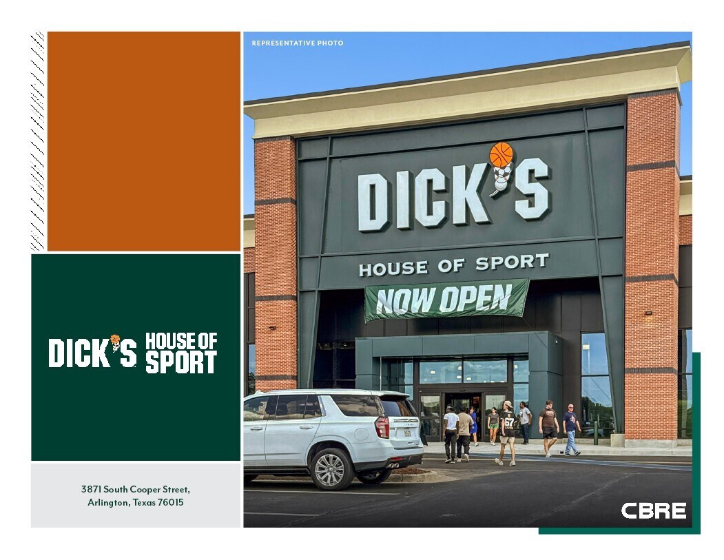 3871 S Cooper St, Arlington, TX for Sale