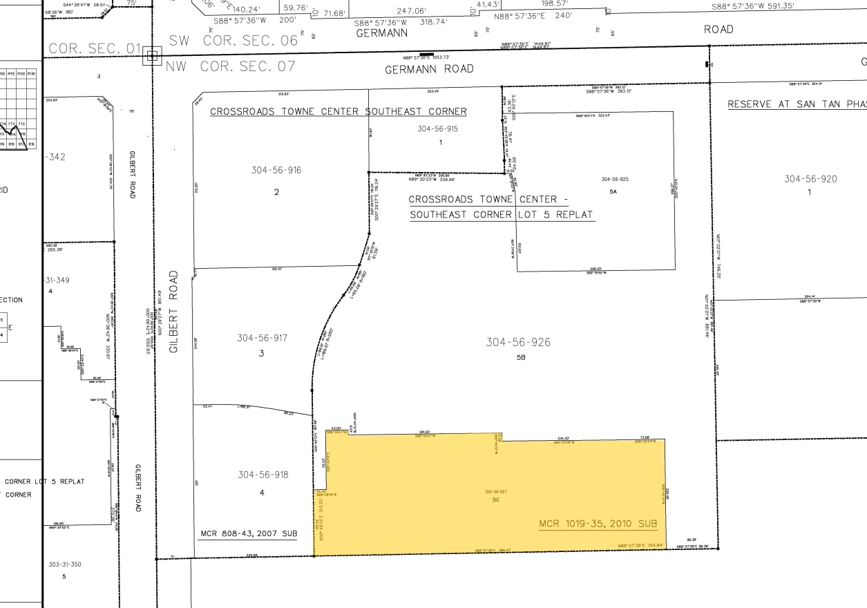 SE Germann Rd & Gilbert Rd, Gilbert, AZ for Sale
