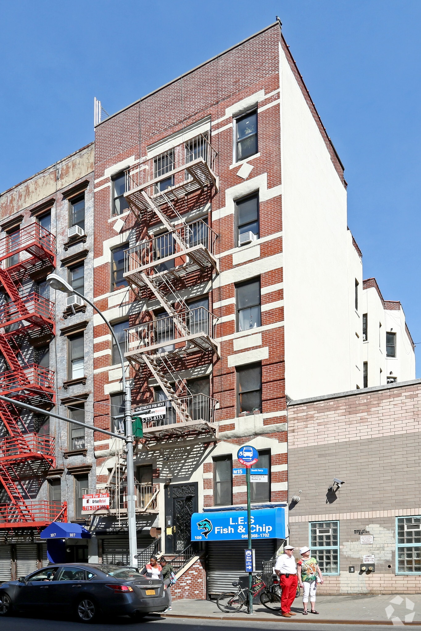 109 Madison St New York, NY 10002 MultiFamily Property for Sale on