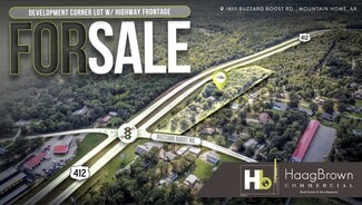 Mountain Home, AR Commercial - 1855 Buzzard Roost rd