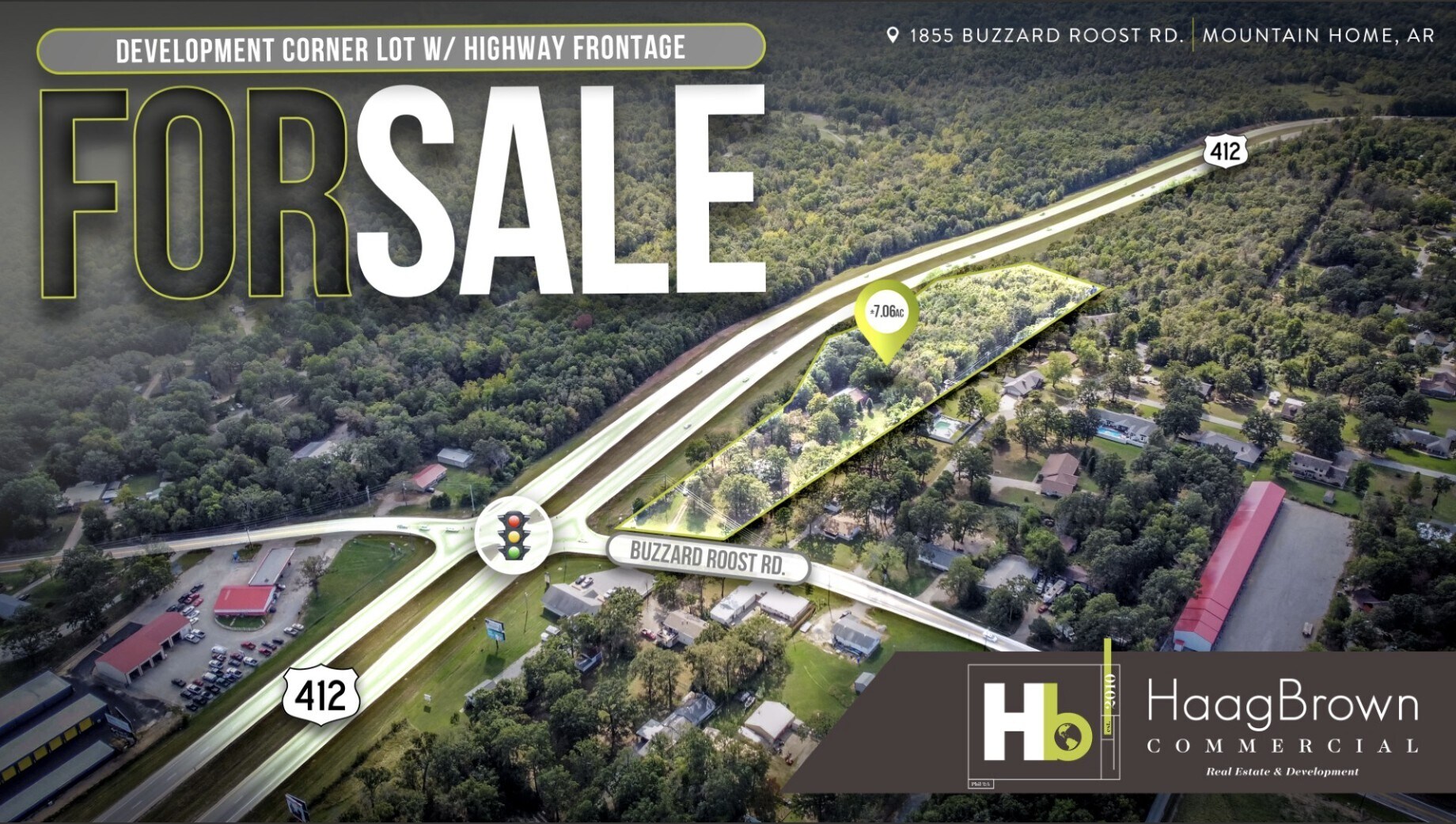 1855 Buzzard Roost rd, Mountain Home, AR for Sale